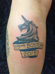 19 Boston tatoos ideas | running tattoo, marathon tattoo, tattoos