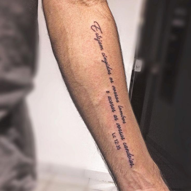 Biblical Tattoo Ideas Small : 75 Best Bible Verses Tattoo Designs