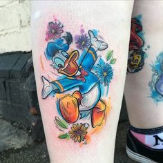 15 Donald ideas | cartoon tattoos, disney tattoos, duck tattoos