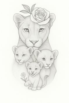 620 Lion and Lioness Tattoos ideas in 2025 | lioness tattoo, tattoos, lion tattoo