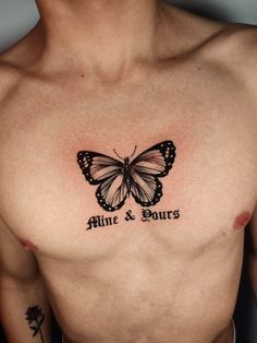 Discover 120 Butterfly Tattoo and Butterfly Chest Tattoo Men Ideas | monarch butterfly tattoo, chest tattoo men, small chest tattoos and more