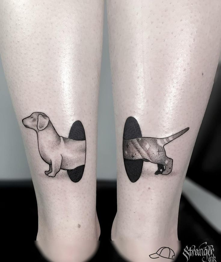 18 Dachshund Dog Tattoo Ideas