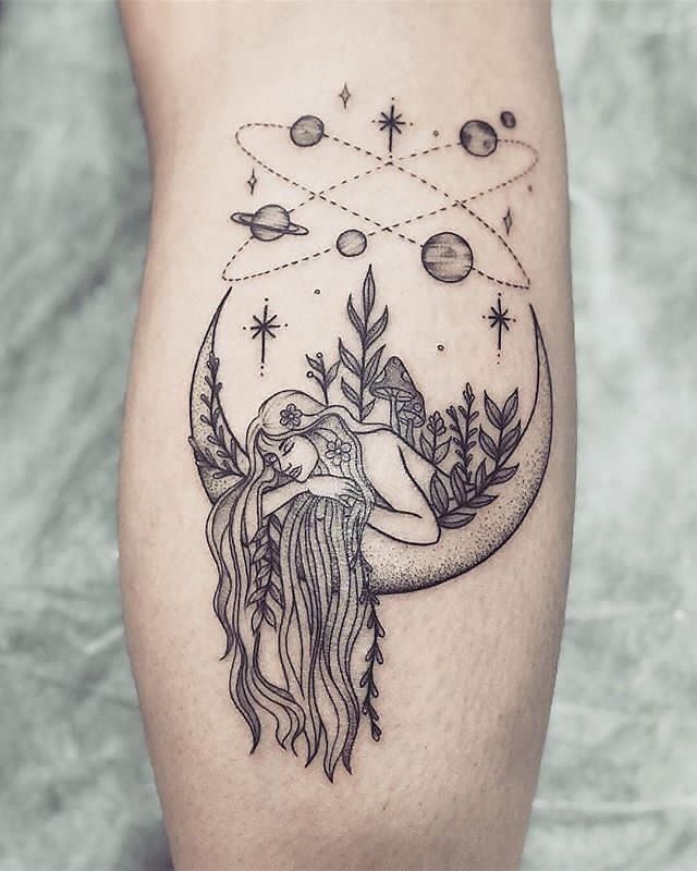 Spiritual Tattoo: 20 Ideas And Their Meanings + Stunning Examples