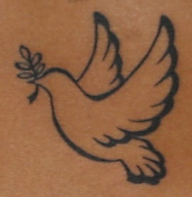 Dove Tattoo Ideas And Inspiration-Dove Tattoo Gallery