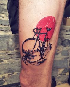99 Bike tattoos ideas | bike tattoos, tattoos, cycling tattoo