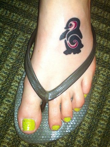 15 Heartwarming Penguin Tattoo Designs That Will Warm Your Soul!