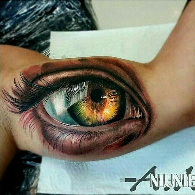 Realistic eye tattoo done by Andrzej Niuniek Misztal #eye #realism  #realistictattoo #eyetattoo #tattooed #tattooideas#tattoo #ink #tat #tattoos …”