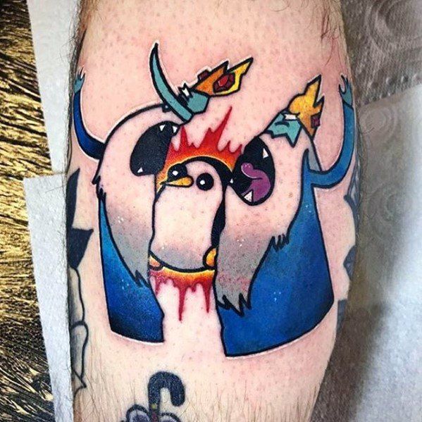 60 Cool Adventure Time Tattoo Designs for Men