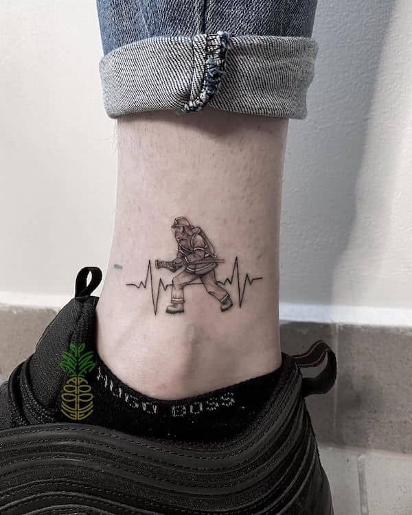 31 Empowering Firefighter Tattoos For Men and Women - Our Mindful Life