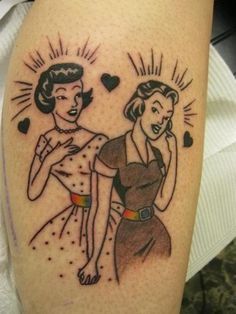 Top Lesbian Tattoo Ideas