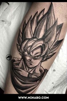 Dragon ball tattoo: Discover 180 Dbz ideas on this Pinterest board | dbz  tattoo, z tattoo and more