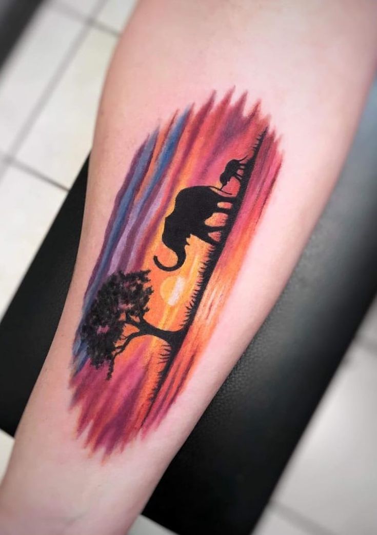 Sunset Tattoo Meanings - How Unique Is Your Tattoo?