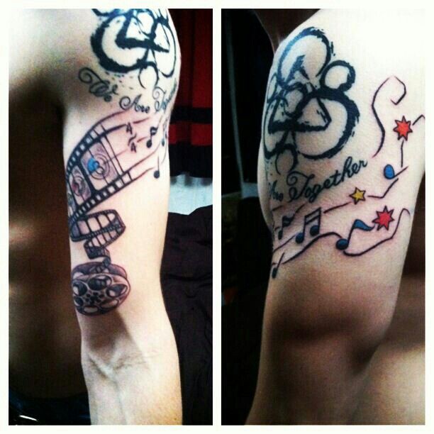 film #filmstrip #filmstriptattoo #tattoo #filmtattoo