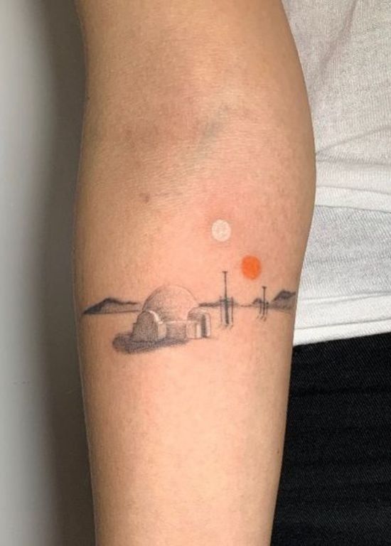 25 Star Wars Tattoo Ideas That You Will Absolutely Adore