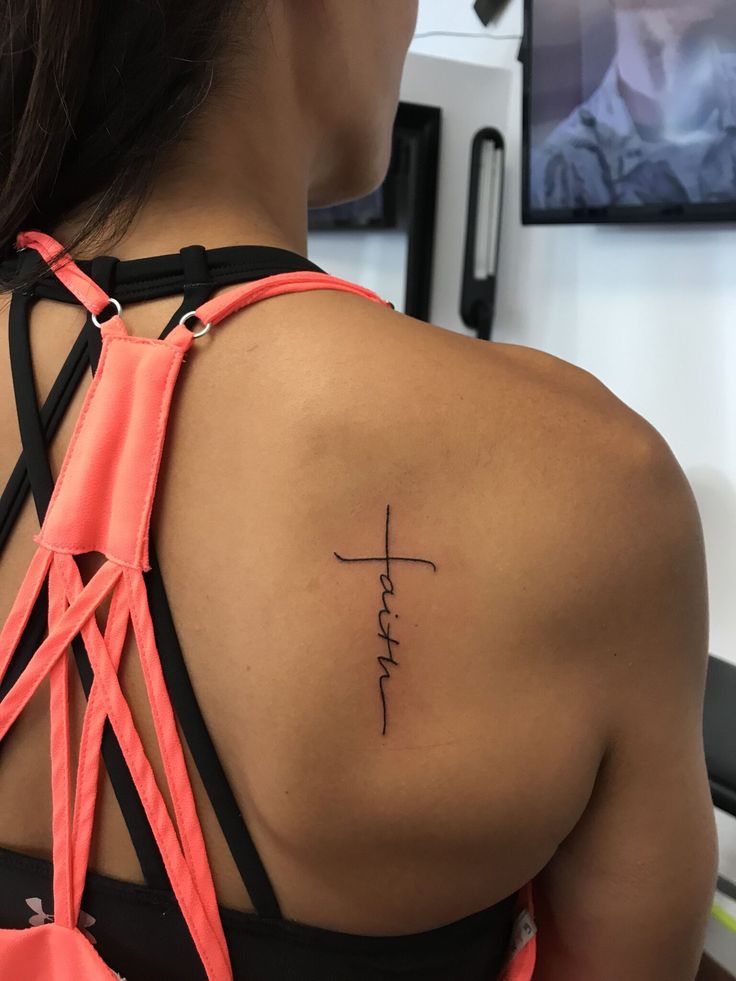 180+ Best Faith Tattoos Designs With Meaning (2024)