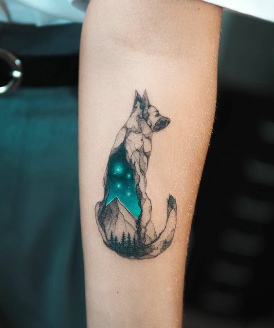 25 Lovely German Shepherd Tattoo Ideas For Every Taste