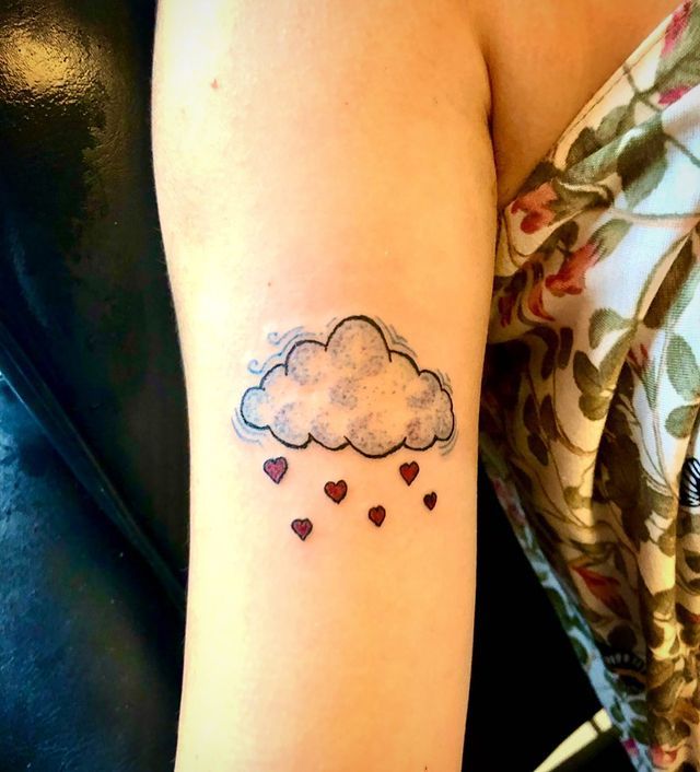 60 Best Cloud Tattoo Ideas from Dark and Thundering to Bright and Hopeful -  Meanings and Designs