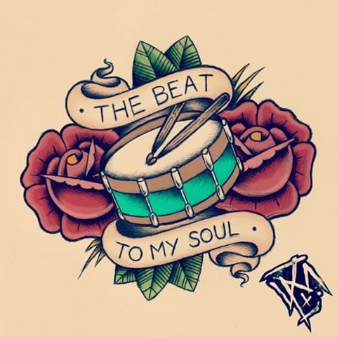 Drum Tattoo