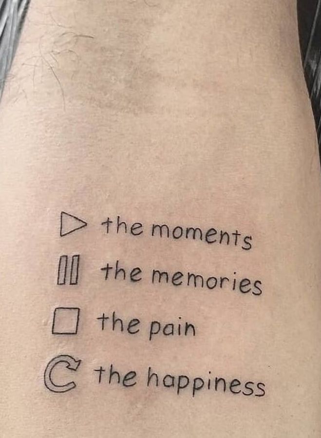68 Small Meaningful Words And Quotes Tattoo Ideas To Look Unique -