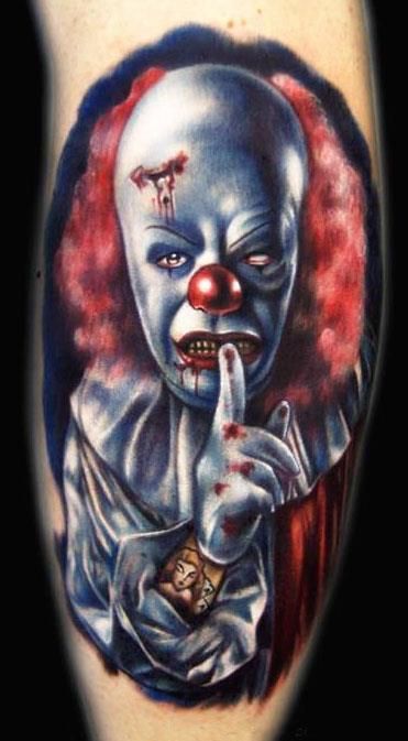 Pennywise ~ IT tattoo