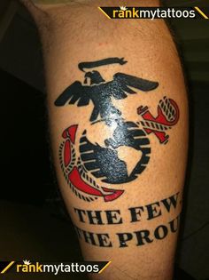 22 Tattoos - EGA - USMC ideas to save today | tattoos, marine corps tattoos,  usmc tattoo and more