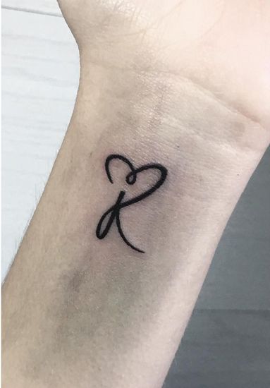 R Letter Tattoo Designs: Top 20 Trending Images!