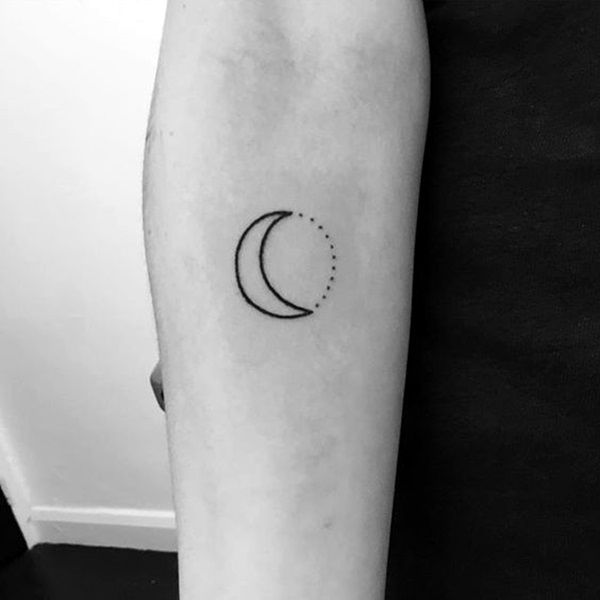 40 Magical Moon Tattoo Designs