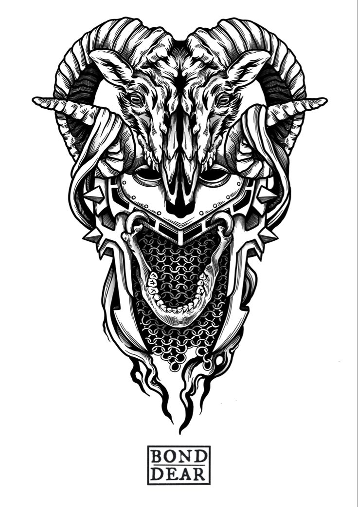 Ares tattoo sketch