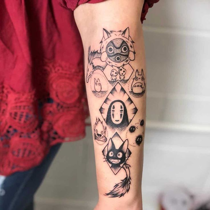 70 Cool Spirited Away Tattoo Ideas