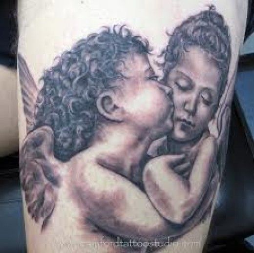 Cherub and Baby Angel Tattoo Designs and Meanings