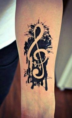 60 Awesome Music Tattoo Designs | Art and Design