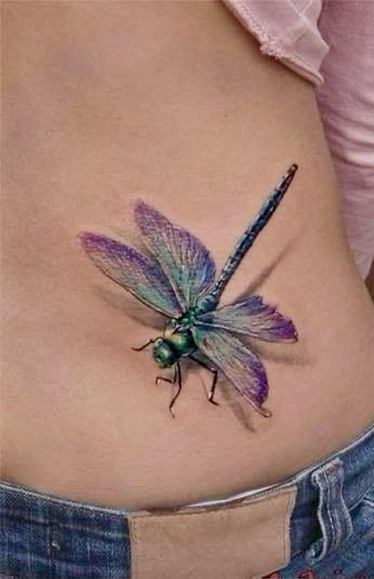 25 Dragonfly Tattoo Ideas for 2025 – Colorful, Unique, Fine Line & Minimalist Designs for Women