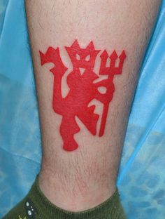 7 Manutd ideas | man utd tattoo, tattoos, tattoo quotes