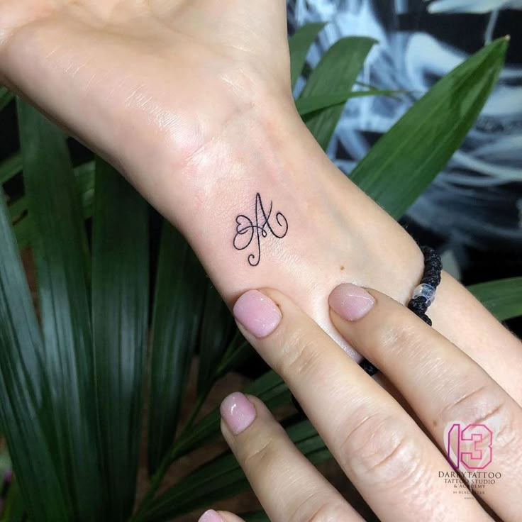 180+ Cute Initial Tattoo Designs (2024)