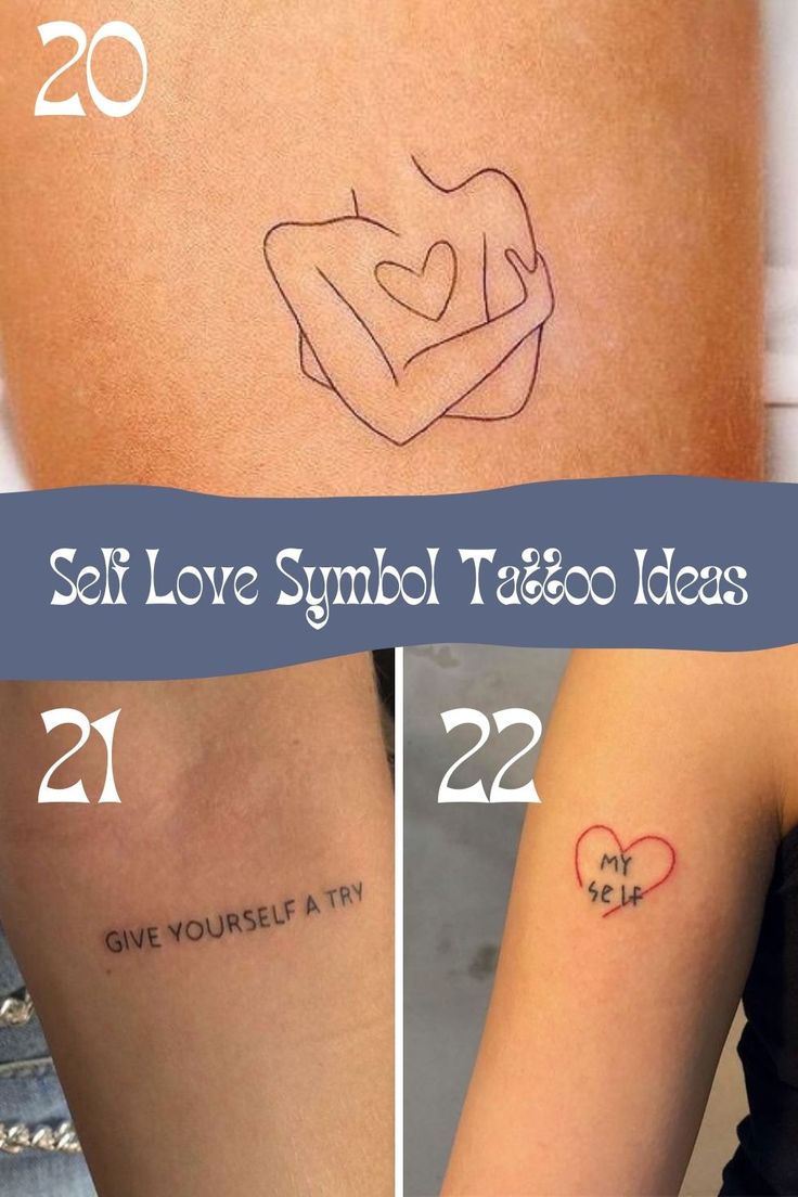 73+ Self Love Tattoo Quotes + Ideas {Love Yourself}
