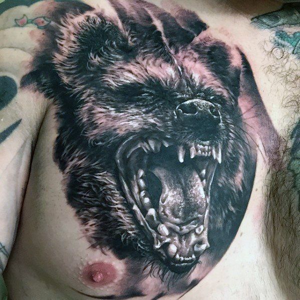 60 Hyena Tattoo Designs for Men