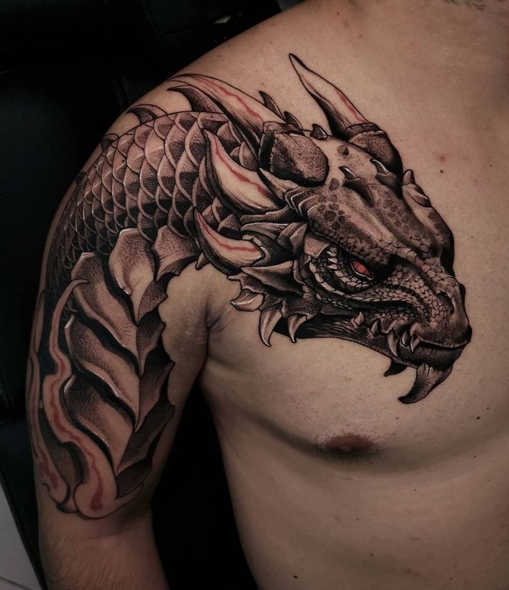 91 SHOCKING JORMUNGANDR TATTOOS: Meanings, Tattoo Ideas & Tattoo Designs