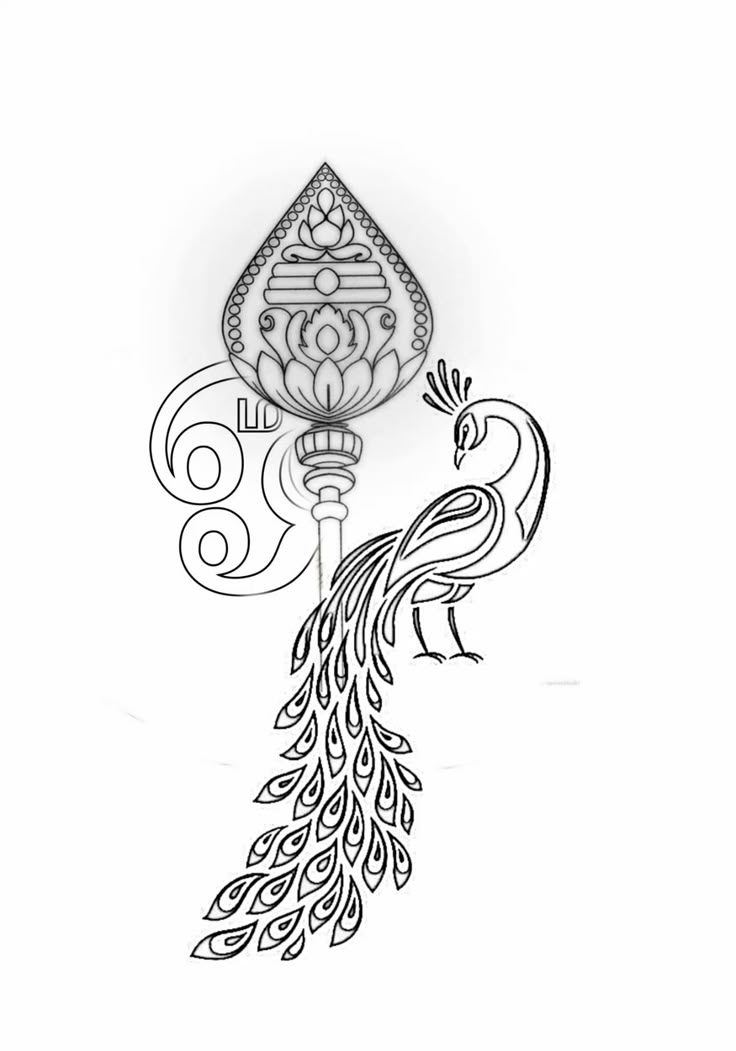 NEW Murugan Tattoo stencil