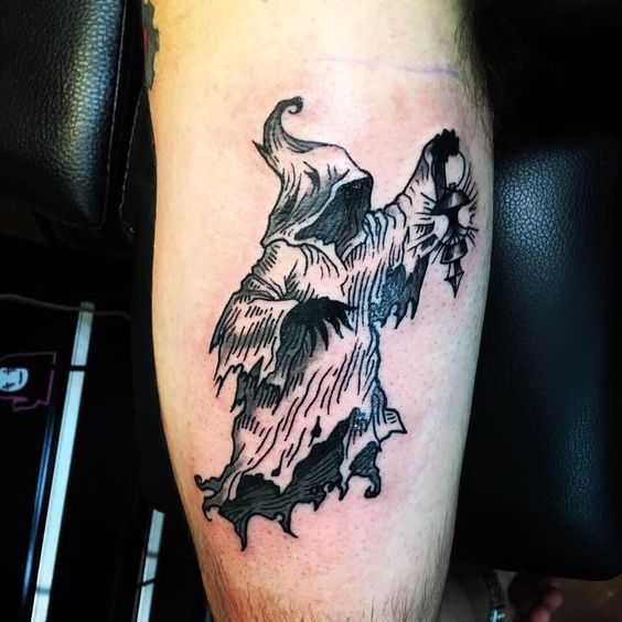 50+ Ghost Tattoo Ideas