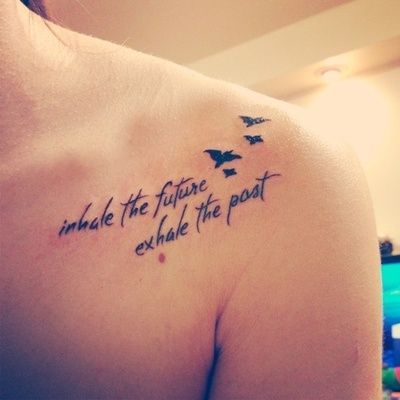 Get a Chic Quote Tattoo for Yourself and the People You Love So Much -  Pretty Designs