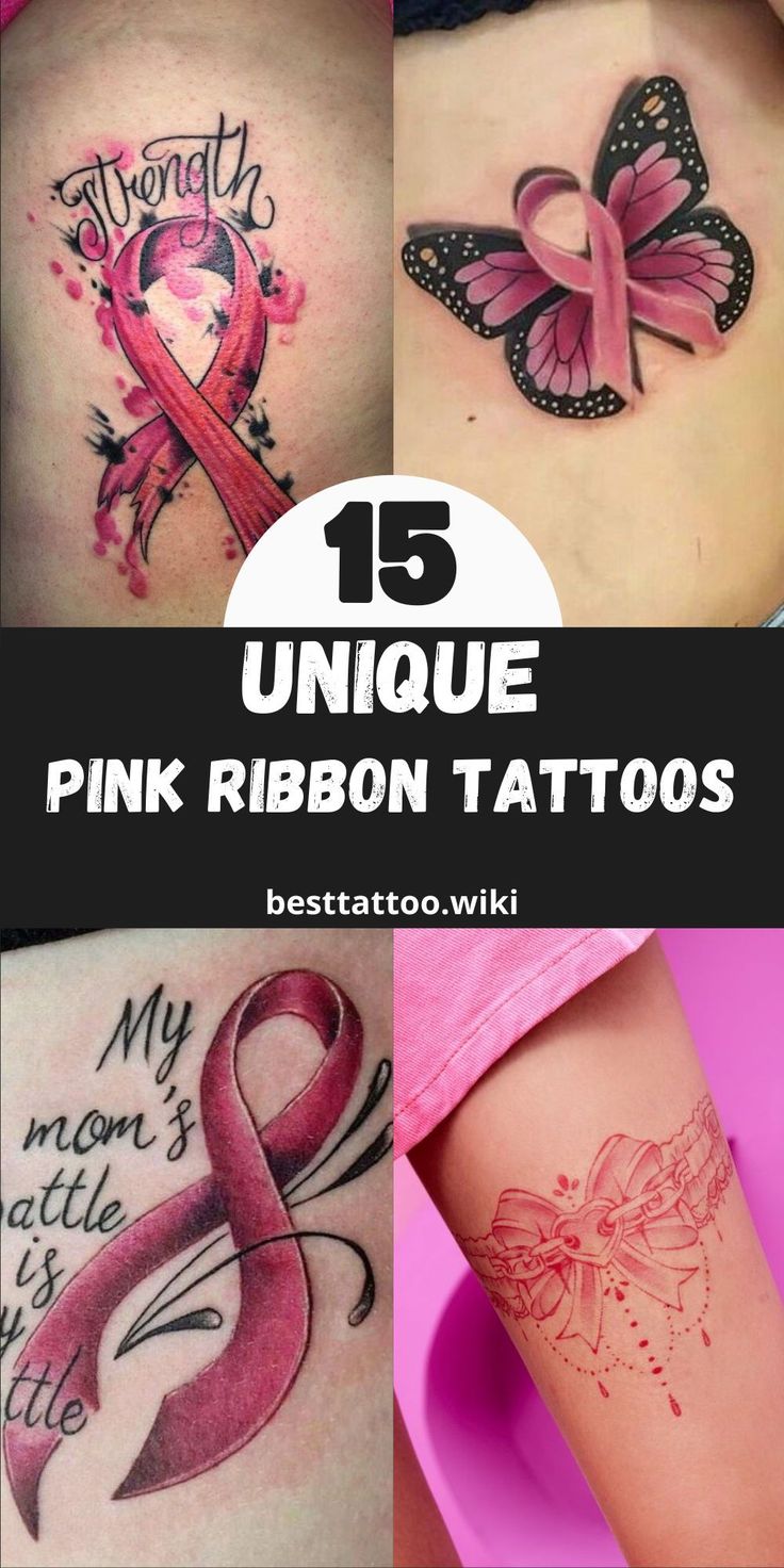 Breast cancer tattoos