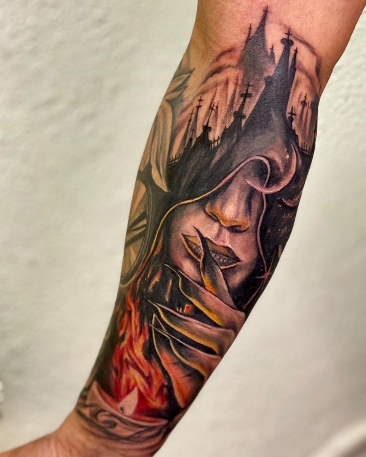 101 Best Fire Tattoo Ideas You Must See!