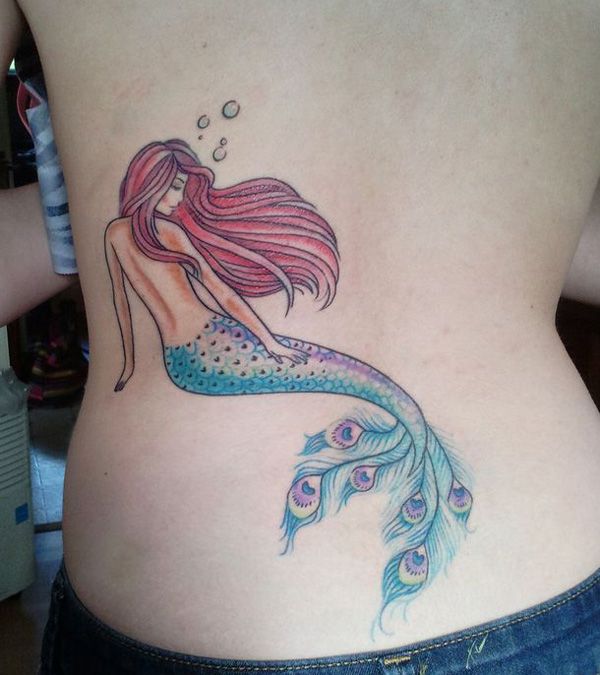100 Mermaid Tattoo Designs: Meanings and Styles | Art and Design