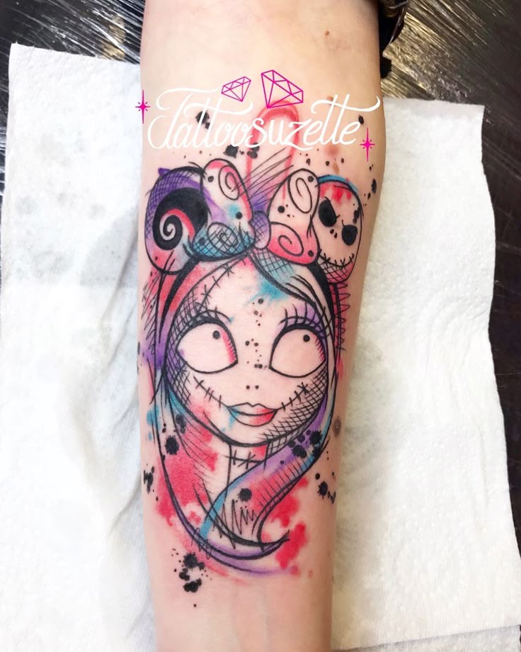 Pin by Natali on Tattoo ♡ | Disney inspired tattoos, Christmas tattoo, Hand  tattoos