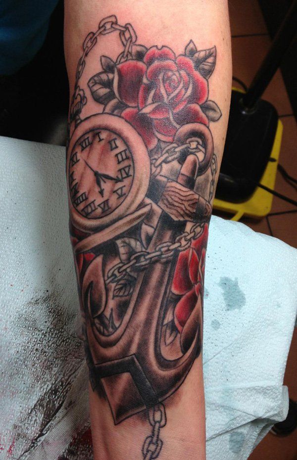 60 Awesome Anchor tattoo Designs | Art and Design
