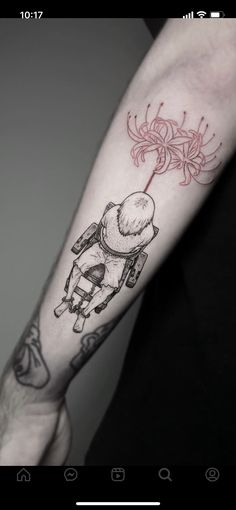 Tokyo Ghoul Manga Tattoo