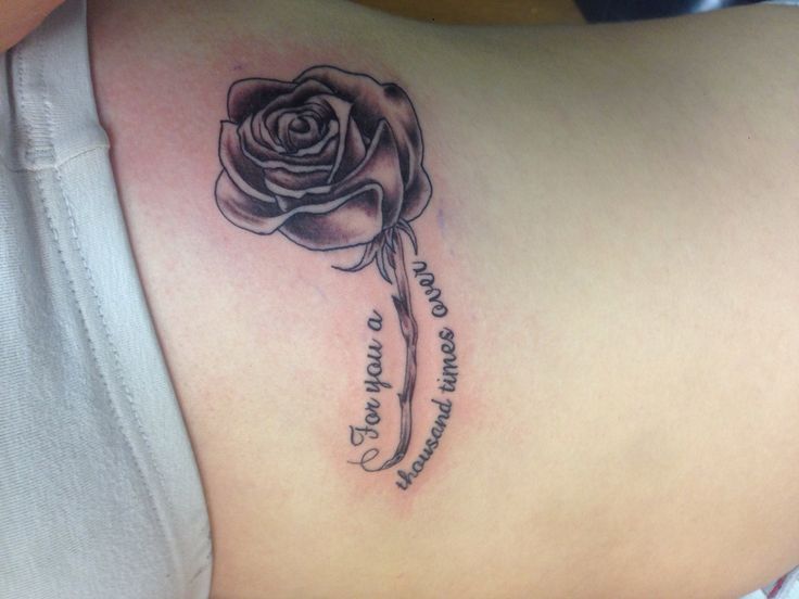 Memorial tattoo for best friend/family member