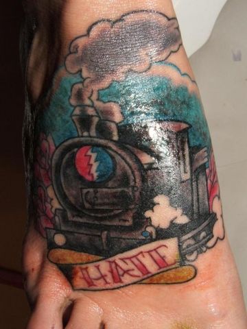 Amazing Grateful Dead Tattoos - 40 Tattoos - NSF News