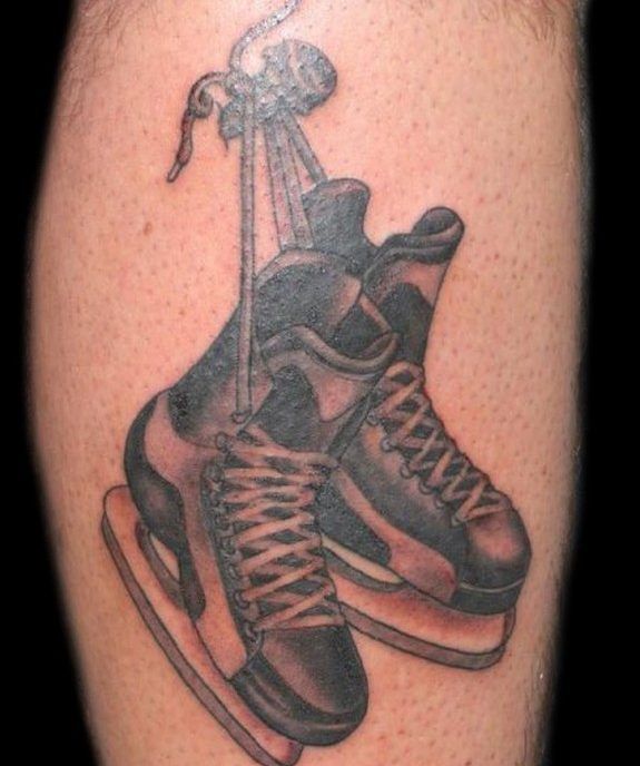 115 Cool Ice Hockey Tattoo Designs - Body Art Guru
