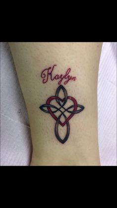 Discover 7 Tattoos and Celtic Sister Knot Tattoo Design Ideas | infinity tattoos, celtic courage symbol, determination tattoo and more